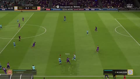 1. Weekend League in Fifa 19