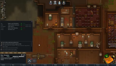 Rimworld - So, Restart, We have lost the good skilled people XD