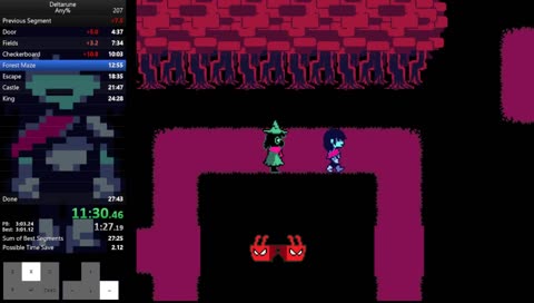 Runs For Sub 27:30