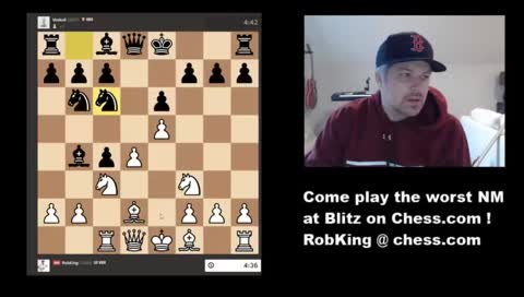 Come play the worst NM on chess.com !