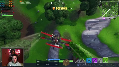 Nagyobb fajta váltás, jöjjön egy kis Fortnite! 50 követőnél kisorsolok egy Monster Hunter World letöltő kódot!