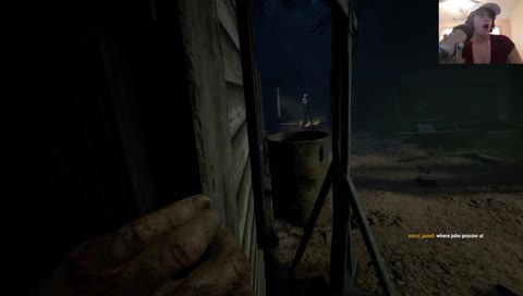 Playing Outlast 2 and Crying