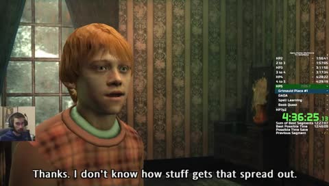 Harry Potter PC Octofecta Any% Speedrun [~13hrs] (All 8 PC Games back-to-back) !discord | #charity to cheer