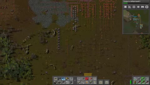 Factorio: От зелёных банок к лазерным технологиям