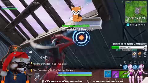 [Esp/Ing] 🦊¡Zorrorin Blue + Sorteo PC, Jugando Con Followers!🦊