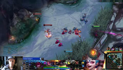 Playin some league, chillen. 