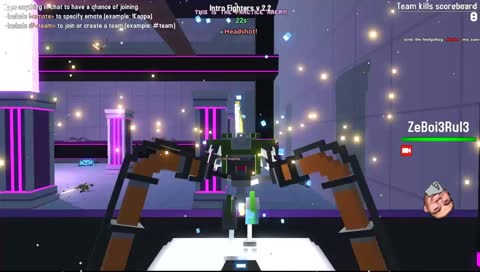 Come mess me up [INTRO FIGHTERS]