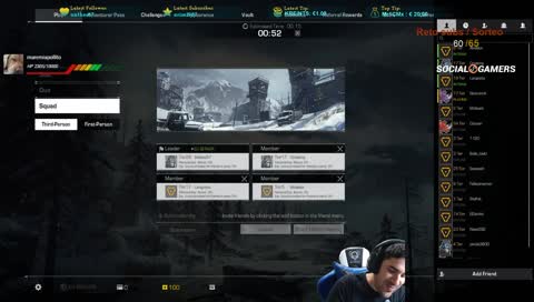 Stream nocturno!! a por la WIN!! !subs !cofres! !loots