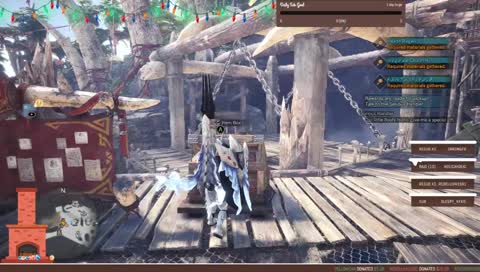 ☄️ [PC] BEHEMOTH IS HERE! So let's do our best and get our gear, something something holiday cheer! | Open !session