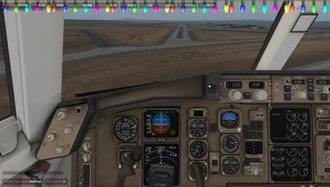 [X-Plane 11] TRUMP TOUR PT.2 | KJAC-KABQ | B752 | VATSIM