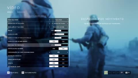 Vem me dizer ola - Battlefield V