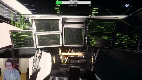 First Stream! Doing some Star Citizen and then Hunt: Showdown