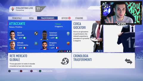 FIFA 19 CARRIERA ALLENATORE SIMULATA FIORENTINA! !comandi !ice !points !bet !shop 