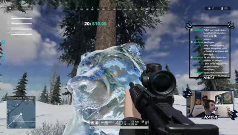 Designing and testing new stream setup