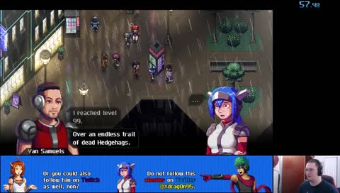 Re-routing CrossCode NMG