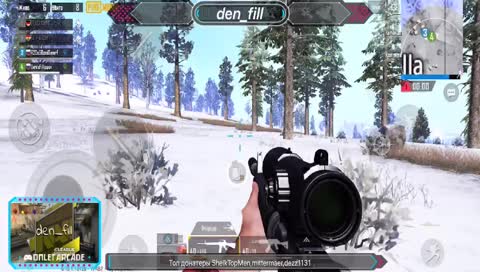 Поднимаем топы 