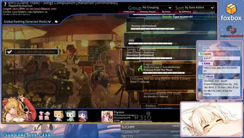 sleepy ely clicks the circles