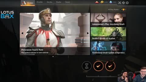 Lotus Boxers Road to Mythic