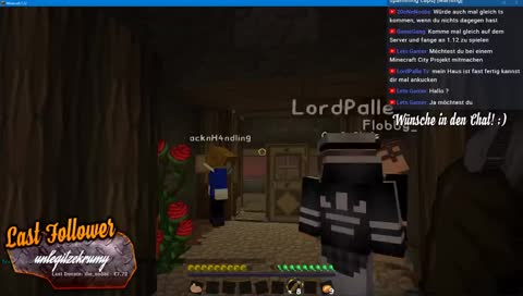 Farmen und Anfassen mit H4ndling. ehm?! | TALK | Minecraft Freiheit! 💩