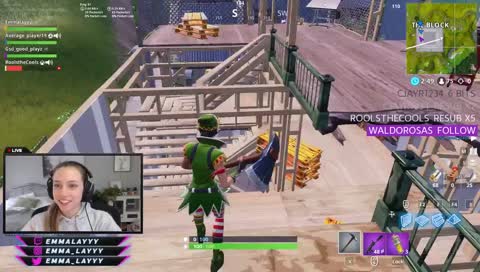 Quick stream before work!