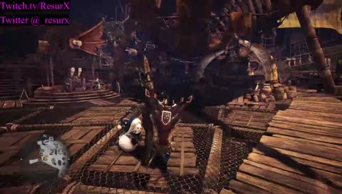 Monster Hunter World With  Harley <3