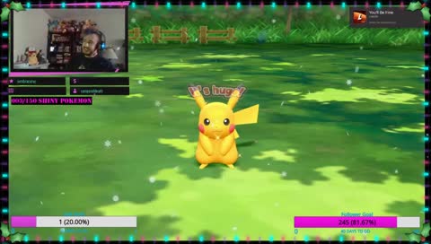 shiny pika