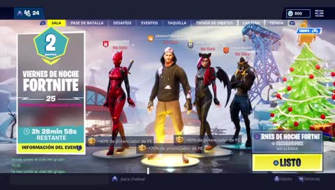 A POR EL TORNEO!!FORTNITE c/smallmodzz