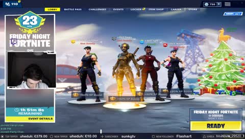 [FR/EN] LDLC Sops / SQUAD TOURNAMENT / Code créateur «Sops» /