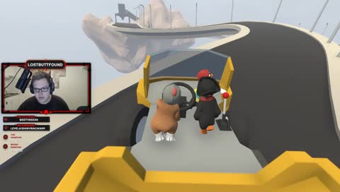 Brรธdre spiller Human Fall Flat! !:D. !Discord !wins