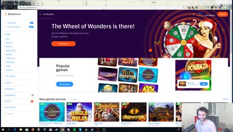 Dépôt 1000 + 2000 € Bonus. Wager x30. Long time no see :)