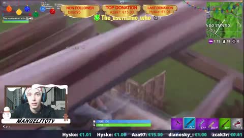 CONTEST DA 2000 V-BUCKS!! STASERA SE MAGNA IN LIVE! [PS4] [ITA]