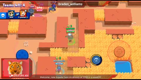 2000 trophies ???? new player , played since global release