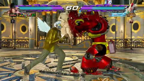 TEKKEN7   철권7  심야방송 ^^