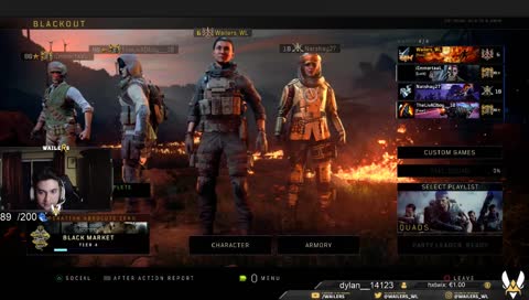 [FR/PRO]  Wagers Blackout w/ Natshay