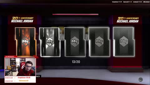 PACK OPENING 2 MILLIONS VC FOR MICHAEL JORDAN !