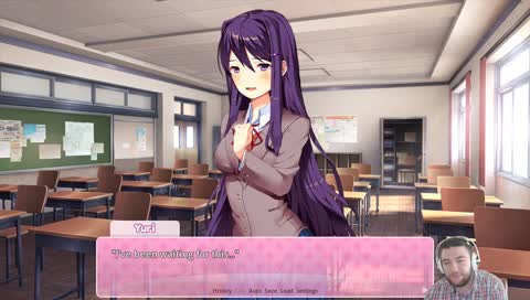 Doki Doki Yuri Club [BLIND]