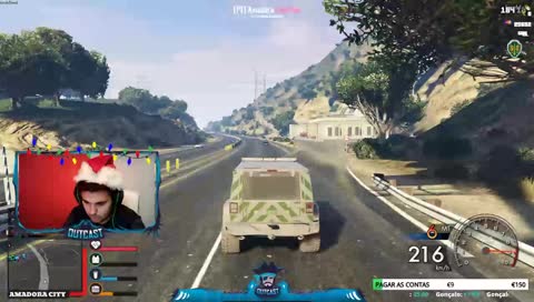 GTA V RP: SIGA PARA A AMADORA! LOOTS ON! YEEEEEEE