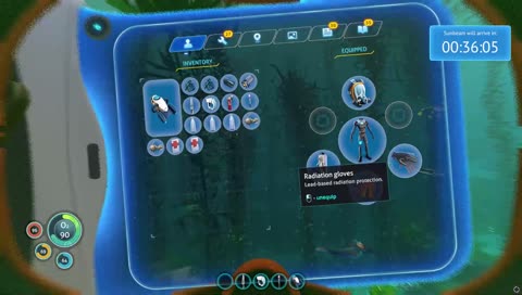 Diving Into Ur Holes