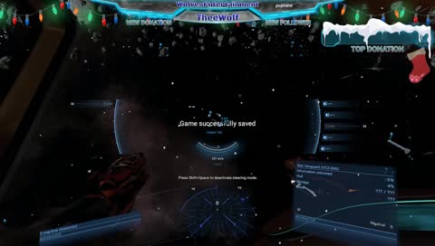 [ENG] [TheeWolf] (Day 2) 1.5 Pirating Ventures, Training Pilots [Road to Partner]