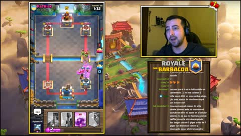 🏆5100+🏆 Consiguiendo la nueva legendaria: Montapuercos 2.0 - RoyaleConBBQ - Clash Royale