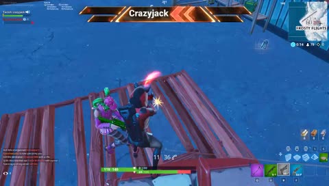 crazyjack FORTNITE 100+ WINS