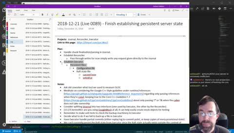 0089 - [ C++ ] !game server persistent state