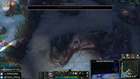 Playing Talon on smurf. No facecam today i think