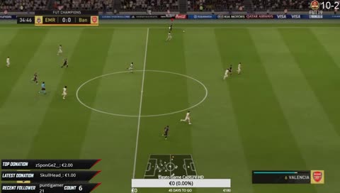 [GER] 10-2 FUT CHAMPIONS Grind ⚽ / Road to #elite 🔥🔥