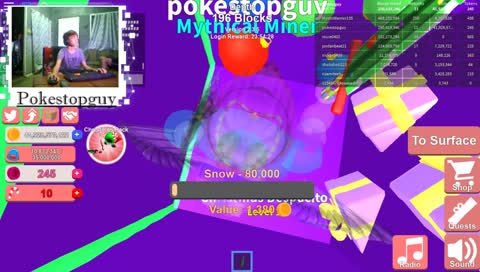 Roblox Mining Simulator Give away

