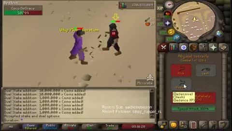 staking hope i dont get cleaned in 5 mins
