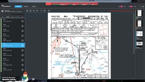 [P3D4.4] - FNO (Heathrow to Dulles)