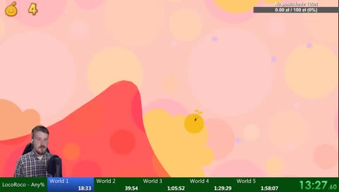 Odzyskujemy rekord na w LocoRoco! :D