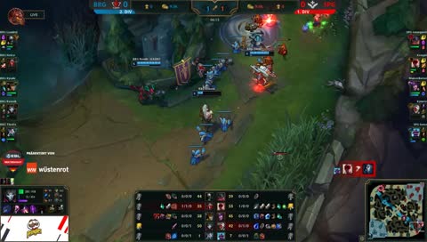 ESL Meisterschaft 2018 - Relegation DIV 1/2 SPG eSports vs BloodRain-Gaming - Cast by Probably und N30NTV