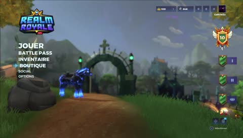 [Fr] ♠️GaRriwZz♦️tu ai les nugets sur realm royal #top1